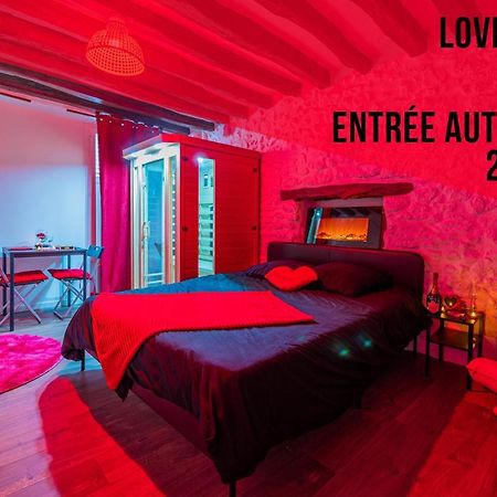 Love Room - Sauna - Secret Suite Au Calme 埃坦普 外观 照片