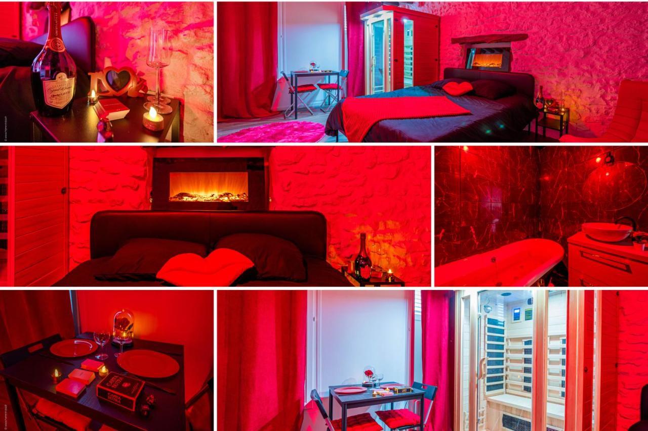 Love Room - Sauna - Secret Suite Au Calme 埃坦普 外观 照片