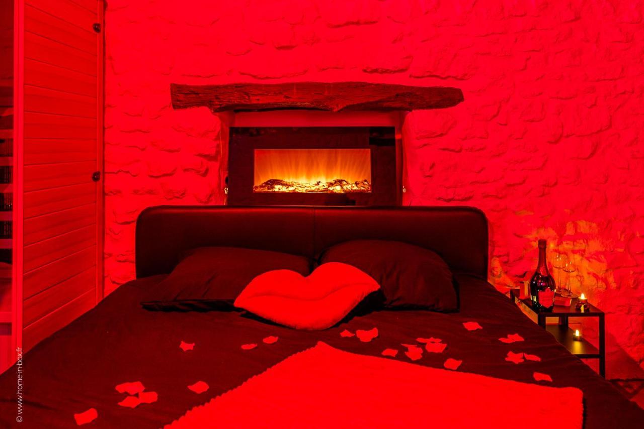 Love Room - Sauna - Secret Suite Au Calme 埃坦普 外观 照片