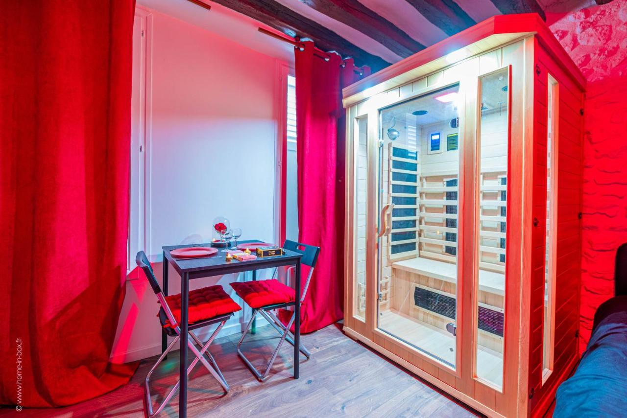 Love Room - Sauna - Secret Suite Au Calme 埃坦普 外观 照片