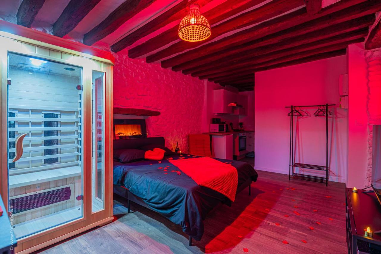 Love Room - Sauna - Secret Suite Au Calme 埃坦普 外观 照片