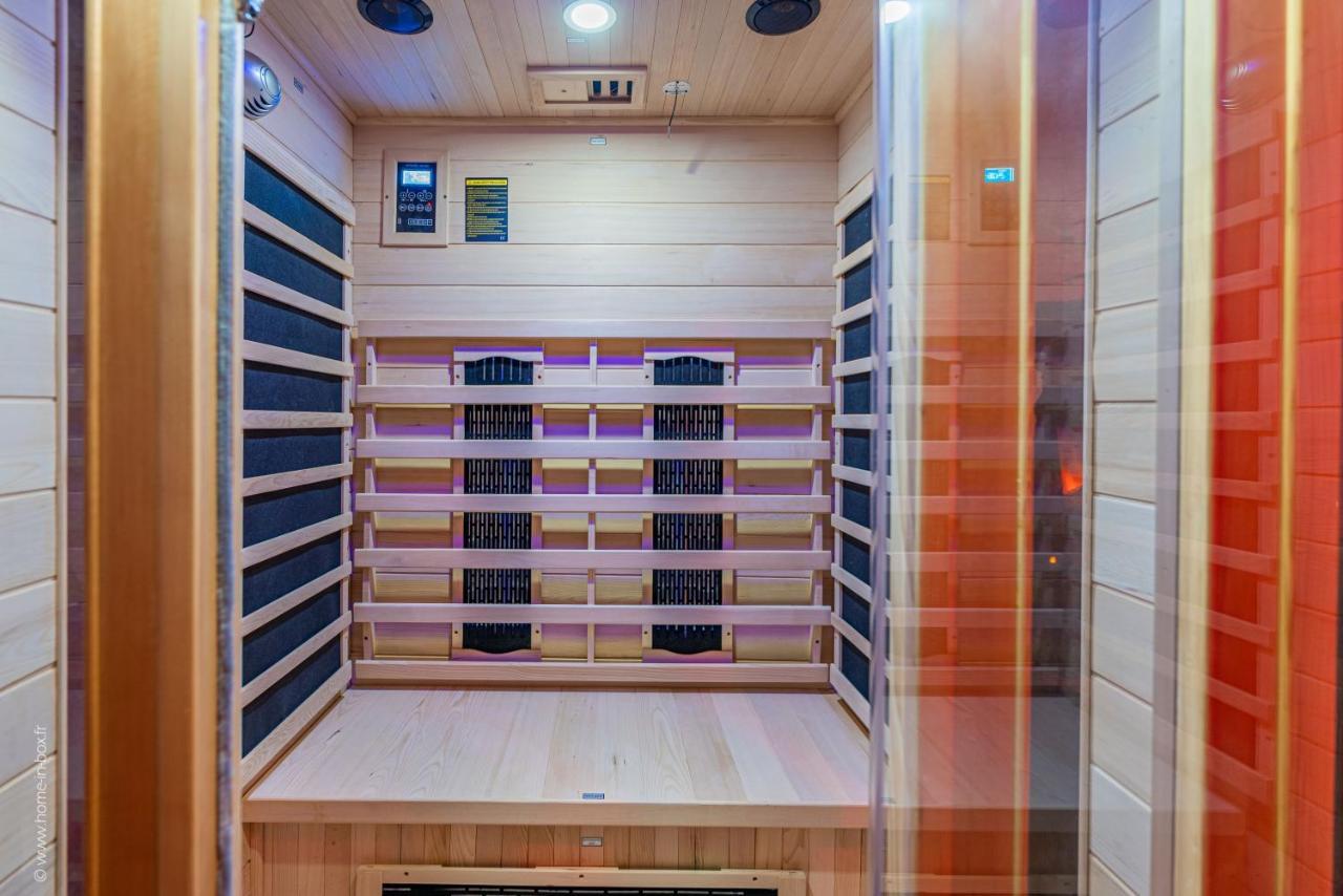 Love Room - Sauna - Secret Suite Au Calme 埃坦普 外观 照片