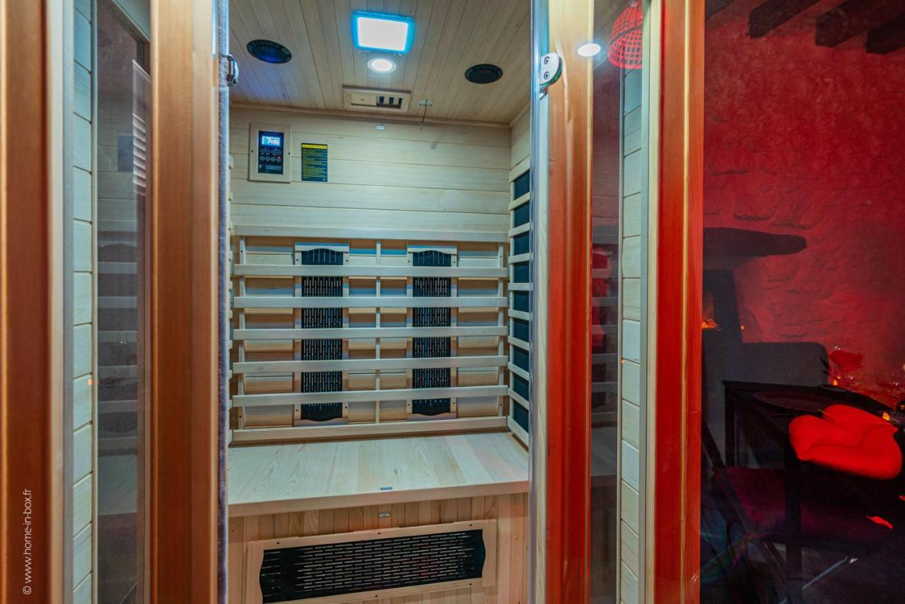 Love Room - Sauna - Secret Suite Au Calme 埃坦普 外观 照片